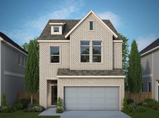 Henley Plan, Trails at Waterside - Garden Series, Fort Worth, TX 76109