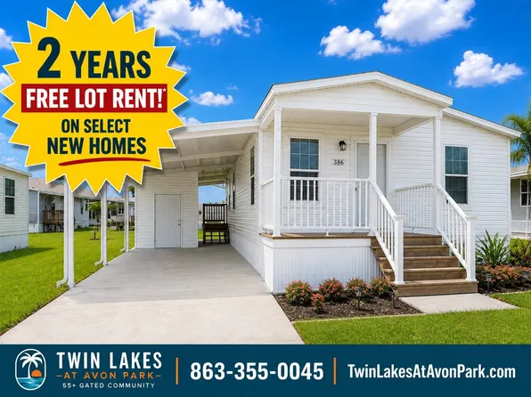386 Trolling Dr, Avon Park, FL 33825