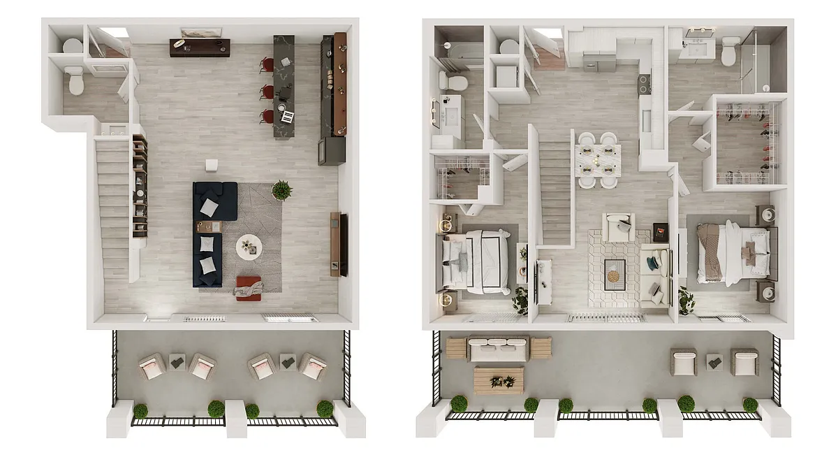 Floor plan Talia