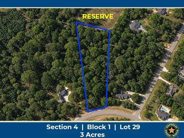 15495 Red Hawk Rd Lot 29, Willis, TX 77378