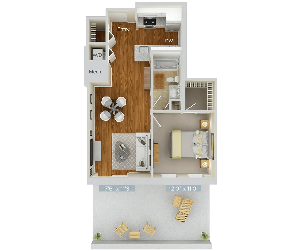 Floor plan A3-660