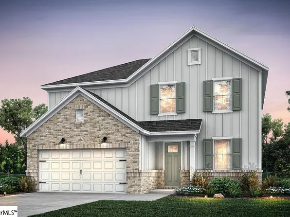 1216 Fox Hollow St Lot 185, Spartanburg, SC 29303