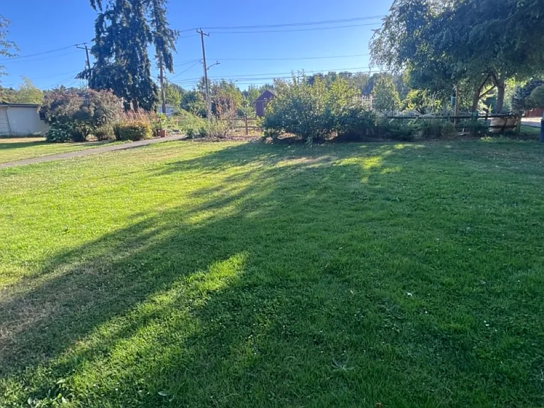 A park is across the street.