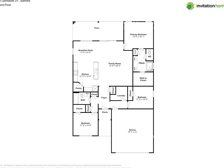 1523 Lyonsdale Ln — Photo 2