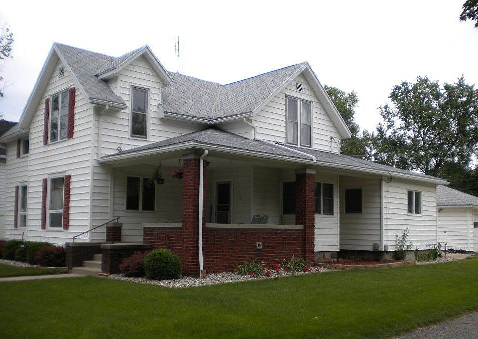 front view of home