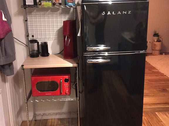 Kitchen. There is also a 4 burner stove, sink, and more cabinets not photographed.