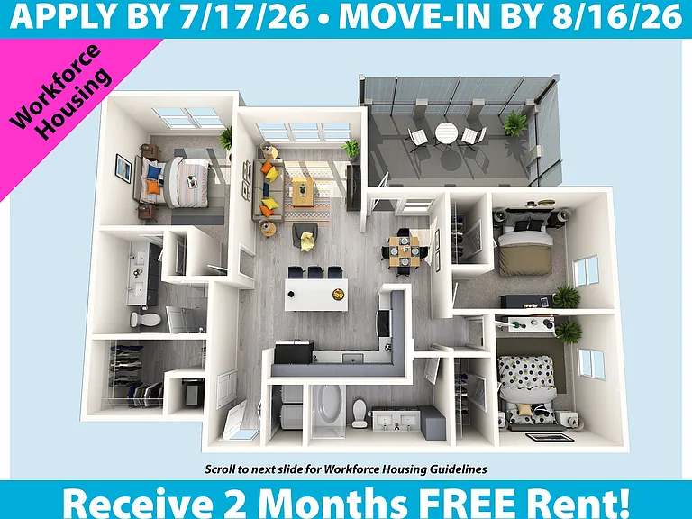 Urbon @ Nona Apartment Homes — Photo 77