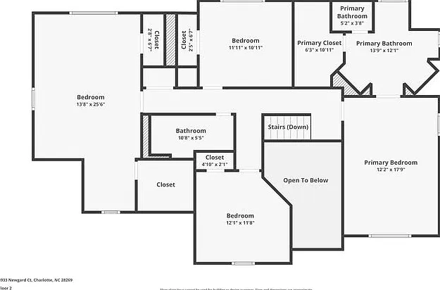 4 bed, 2.5 bath, 2558 sqft, $2,475 — Photo 3