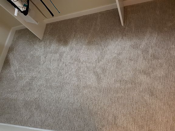 master closet/new carpet