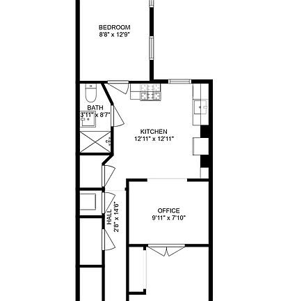 2nd image of 309 Van Buren St APT 1