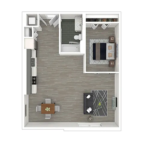 Floor plan A17