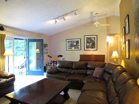 Living Room Opens to 1st Deck