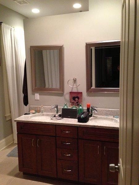 Master bathroom