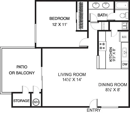 Floor plan Emerald
