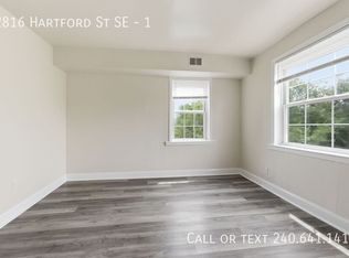 2816 Hartford St SE APT 1, Washington, DC 20020