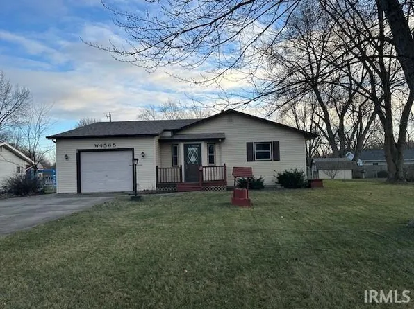 4565 W 495th Rd N, Huntington, IN 46750