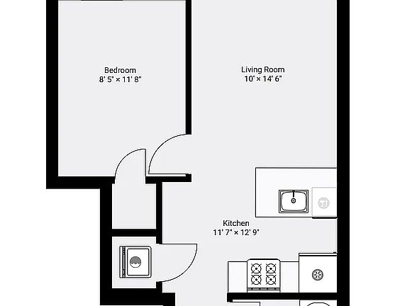2nd image of 376 E 26th St #3F