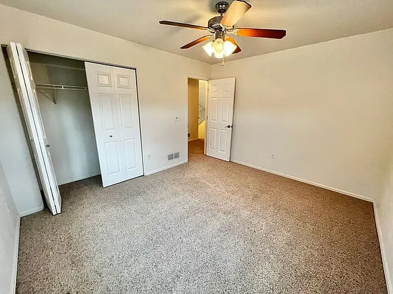 Second bedroom (upstairs)