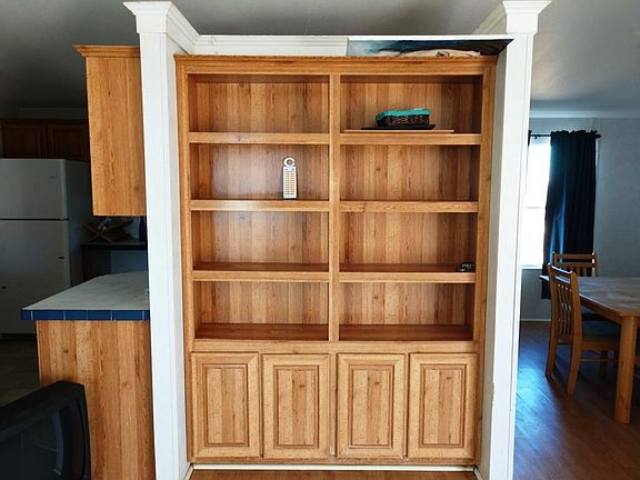 Living Room Built-in Cabinet