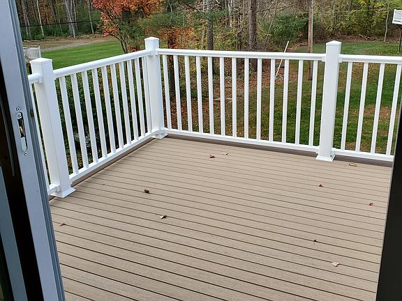 New Trex deck