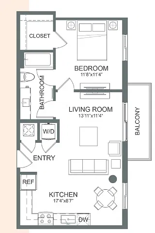 Floor plan A3