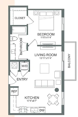 Floor plan A3