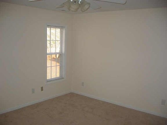 Master bedroom has new carpet, walk-in closet and master bath.
