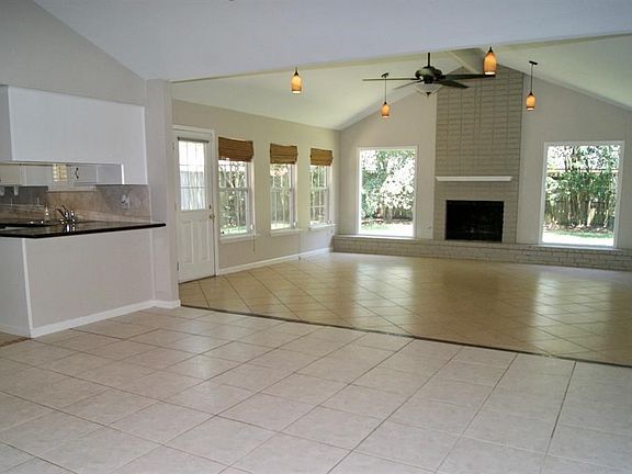 Dining Room opens to Kitchen and large Family Room