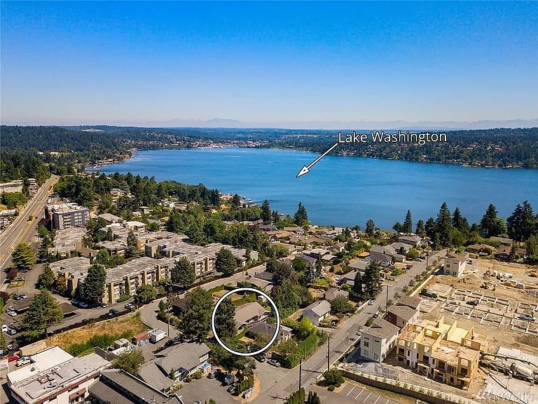 Close to Lake Washington, one block away from Lake City Way