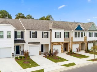 Litchfield Plan, Sidney Creek Townhomes, Zebulon, NC 27597
