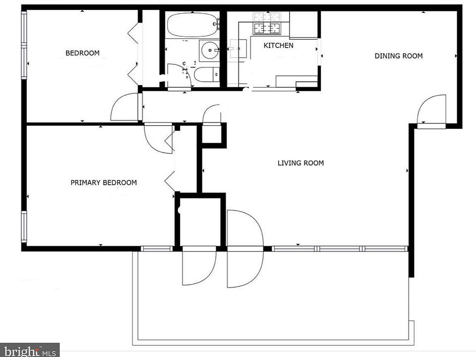 2nd image of 170 Talbott St APT T5