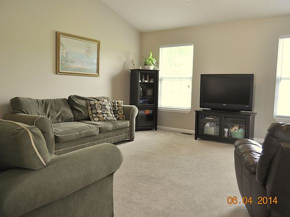 Living room from entry