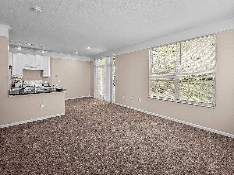 Spacious Living Room