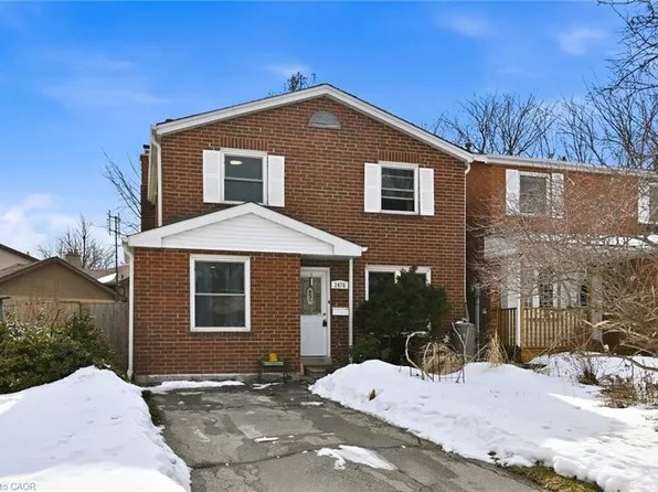 2478 Malcolm Cres, Burlington, ON L7P 4A4