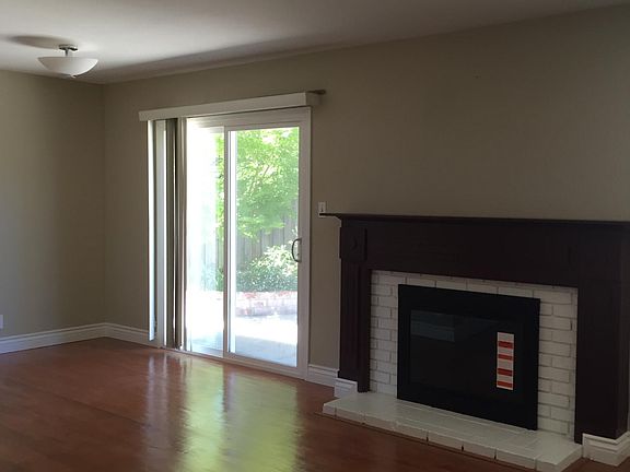 Living Room with Fireplace 