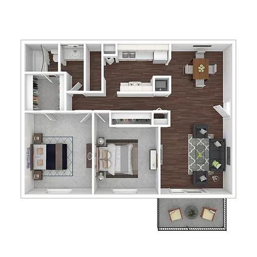 Floor plan Providence