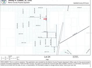 LOT 24 SW 201st Ave LOT 24, Dunnellon, FL 34431