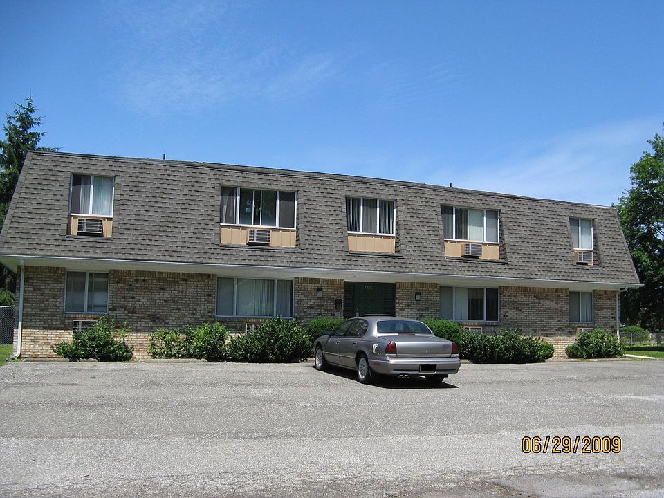 Front of building