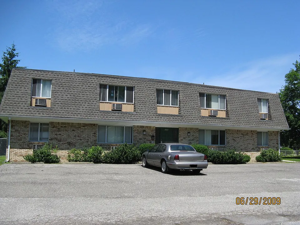 Front of building