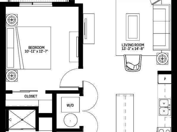 Welkin Apartments | 1425 Ellinwood St, Des Plaines, IL