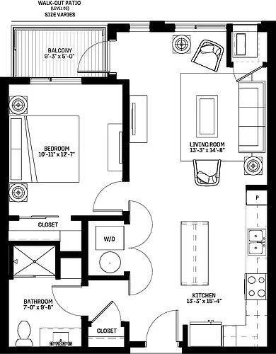 Floor plan A1