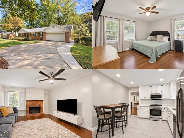 2751 Ben Hill Rd, East Pt, GA 30344
