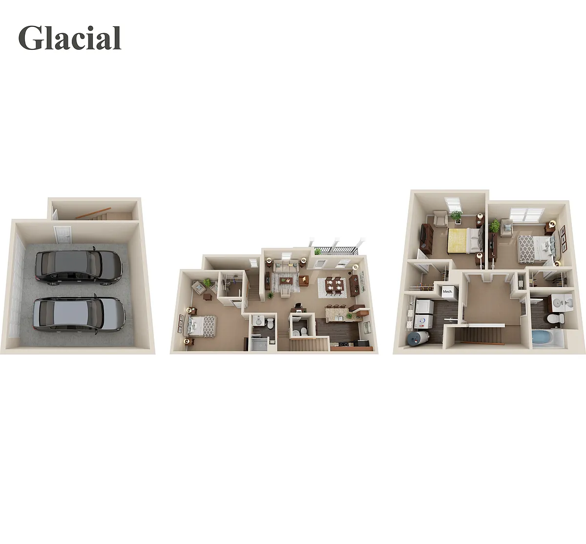 Floor plan Glacial