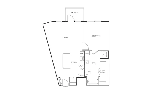 Floor plan A12