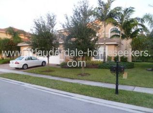 4305 SW 179th Way, Miramar, FL 33029