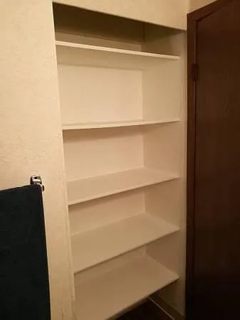 Bathroom Linen Closet