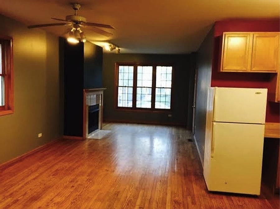 Kitchen and living room