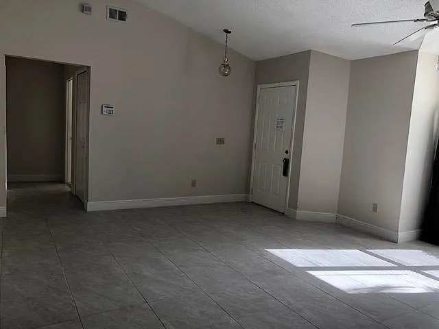 Entrance to the house