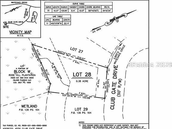 2nd image of 256 Club Gate Dr
