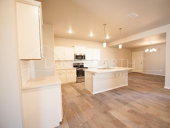 Kitchen and dining area